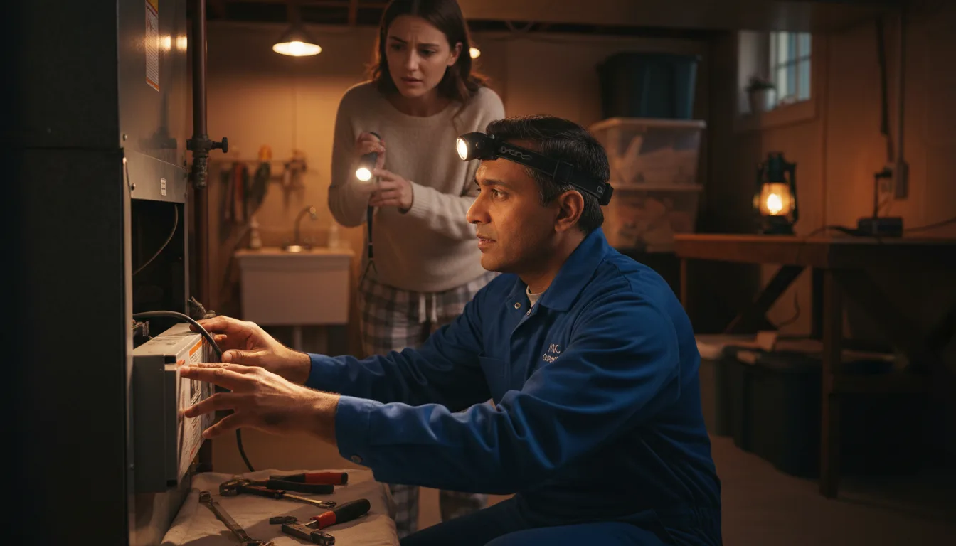 Emergency HVAC Repair in Denver, PA near me · HVAC